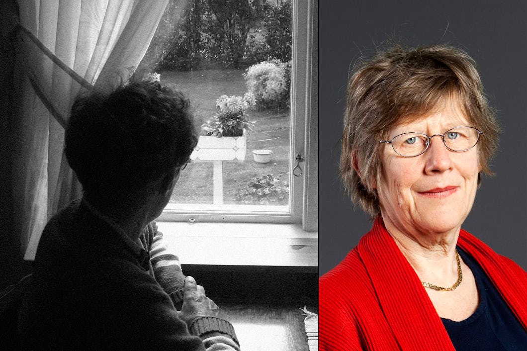 Agnes Wold, professor i klinisk bakterieologi.