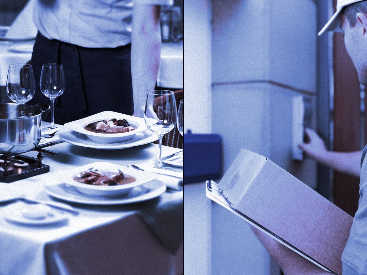 Otrygga jobb (genrebild).