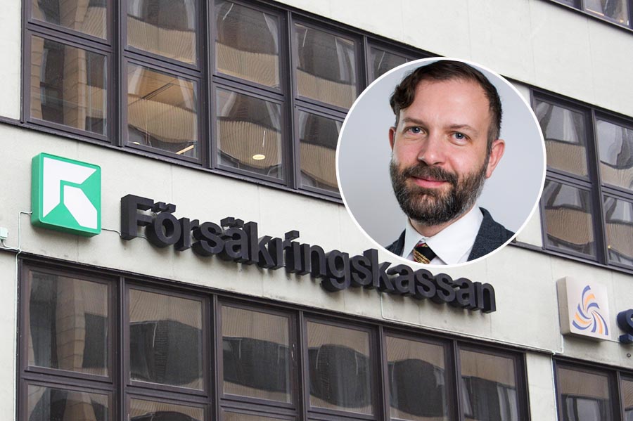 Magnus Eriksson, förbundsjurist på LO-TCO Rättsskydd.