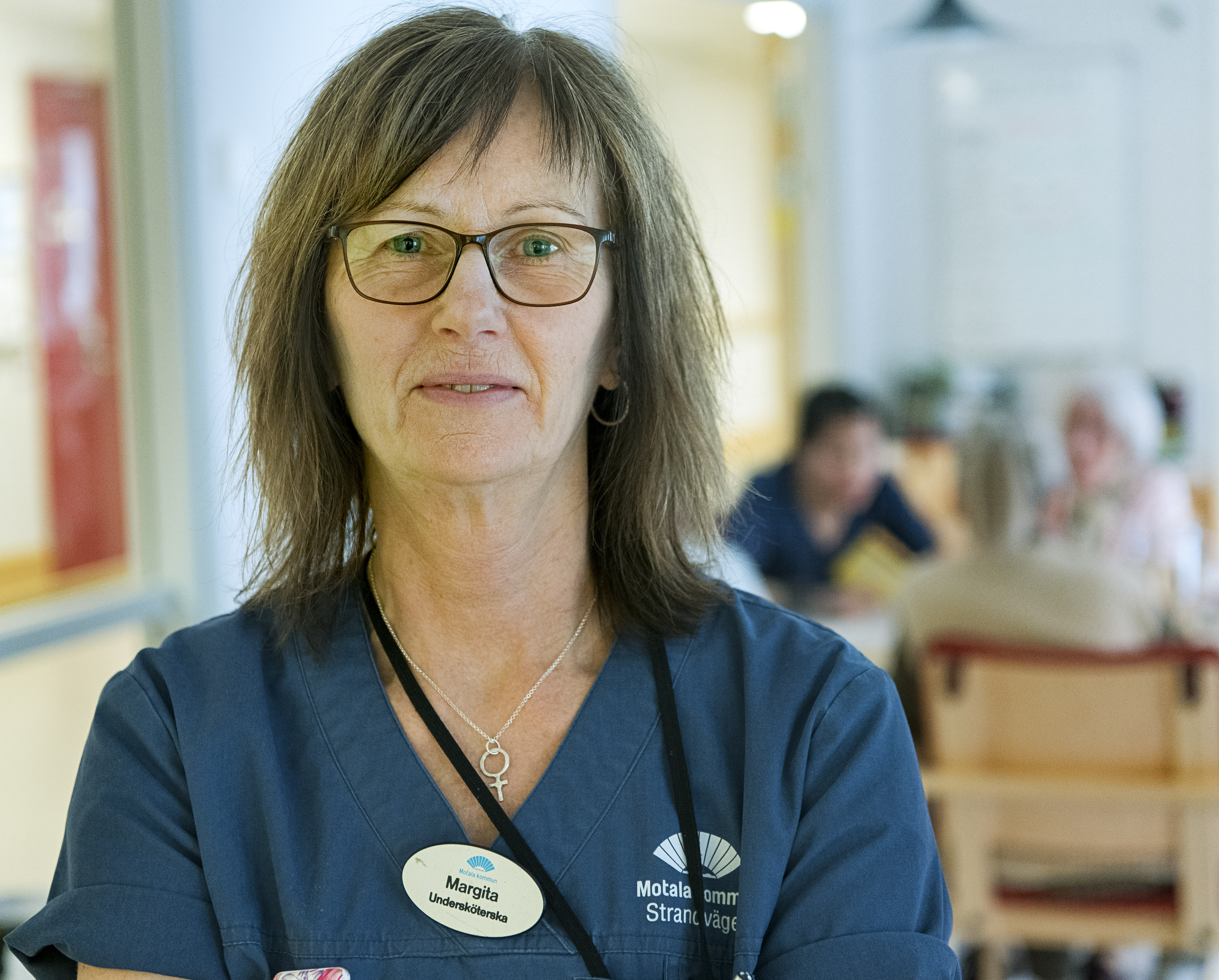 Margita Carlsson Beganovic.