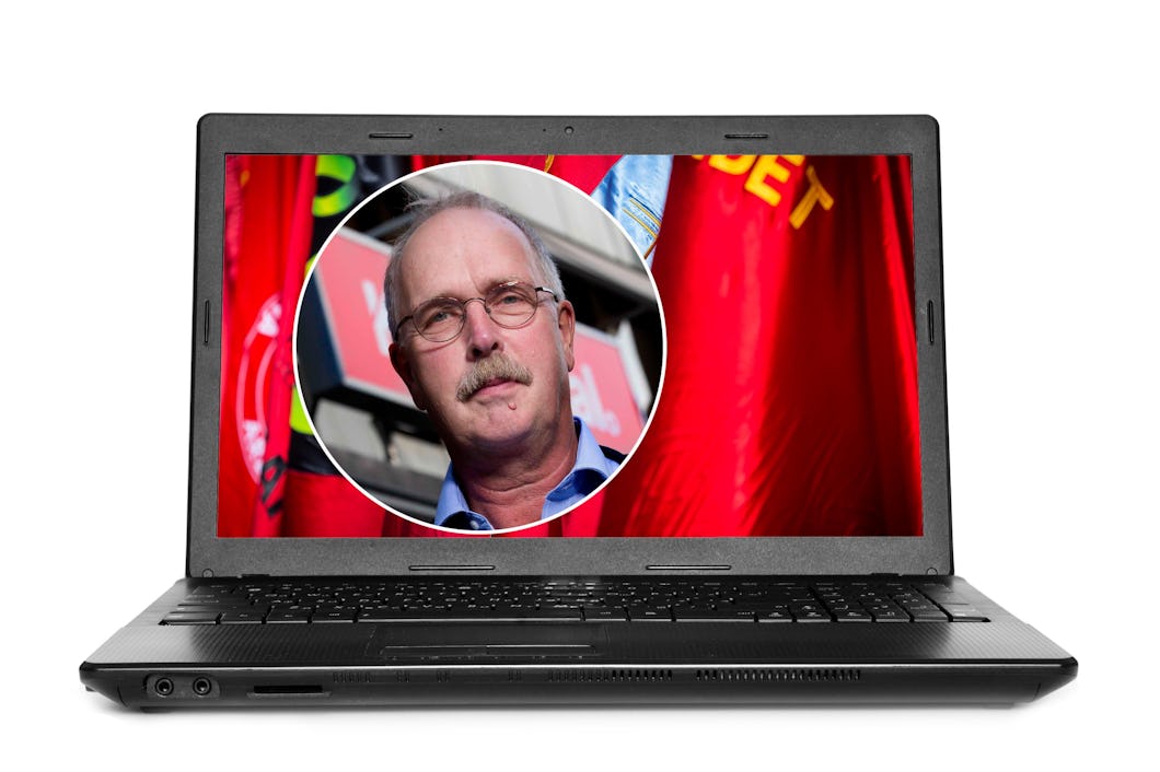 Valle Karlsson kommer at första maj-tala digitalt i år.