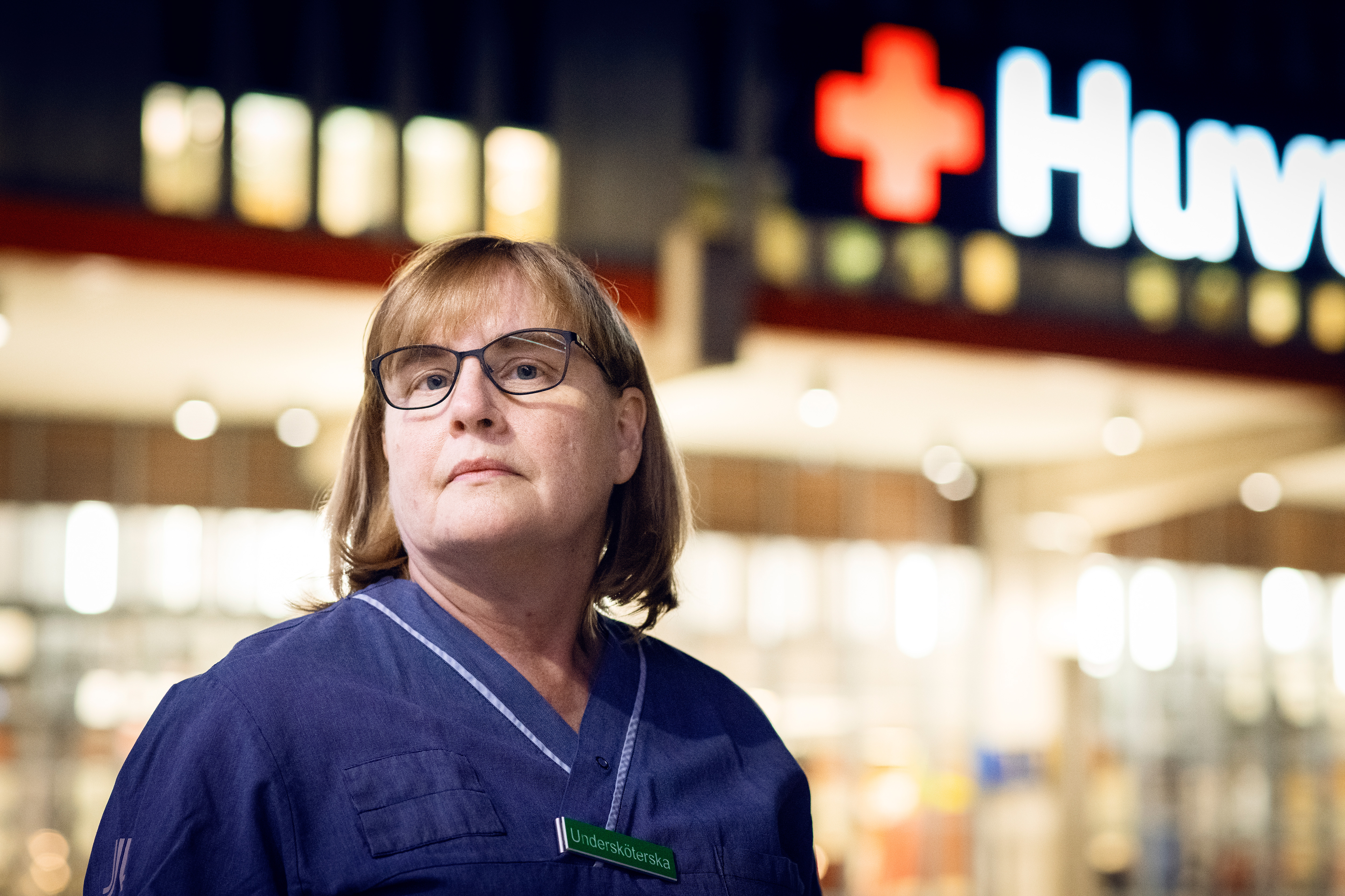 Annelie Ahlgren, undersköterska.