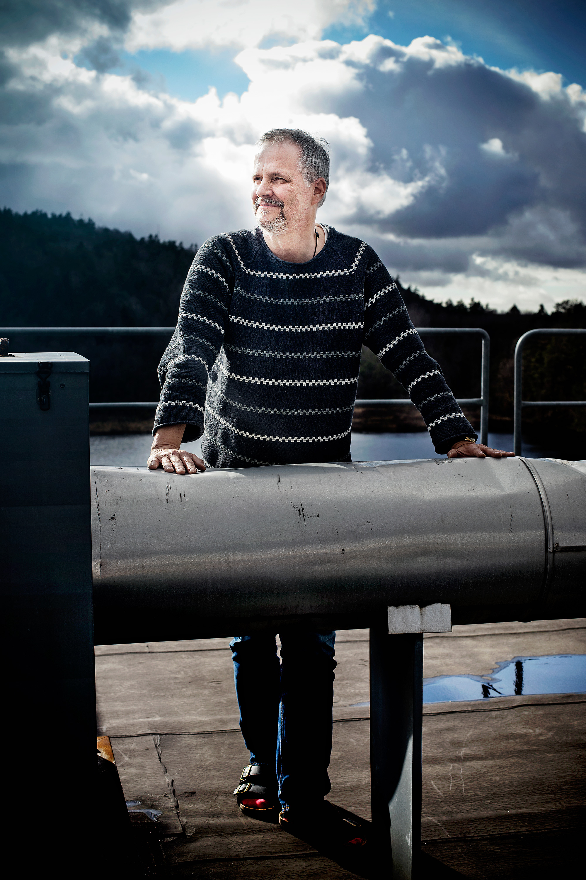 Peter Sundell, arbetsplatsombud.