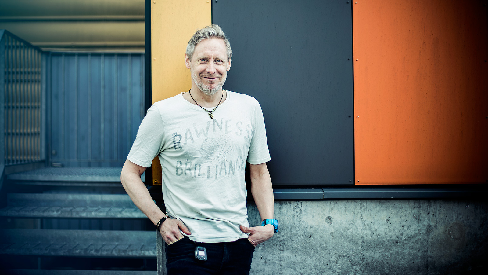 Tommy Blom, boendestödjare.