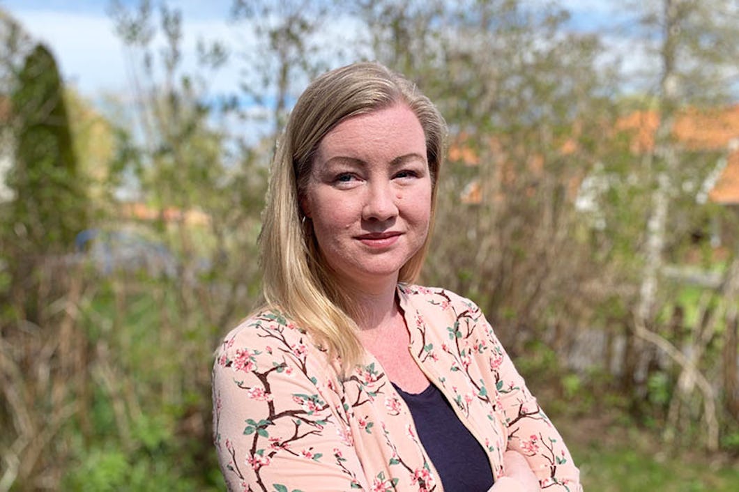Tågvärden Victoria Älverstad får hjälp ekonomiskt av sina kollegor.