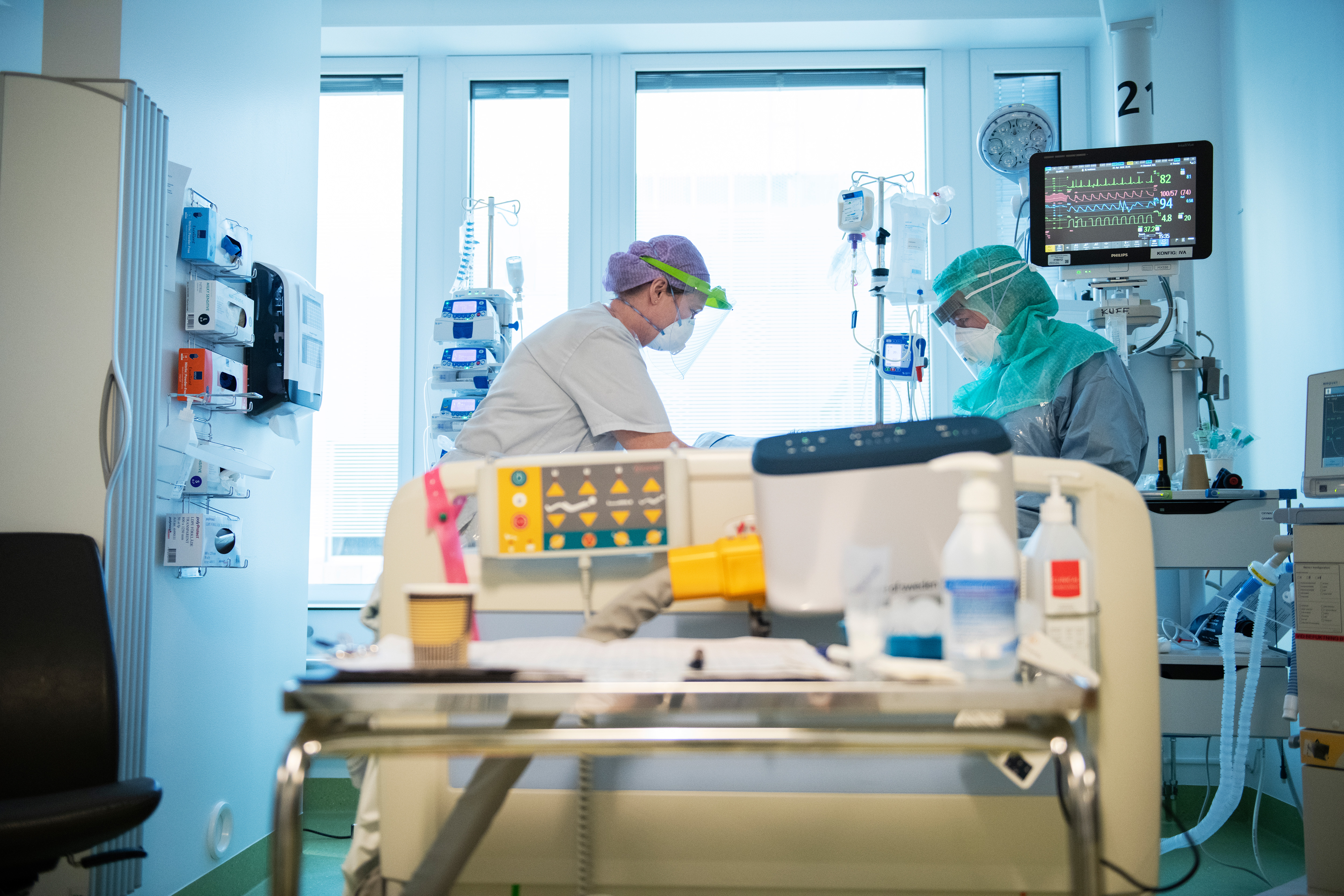 Alice Johansson och Helena Karlsson.