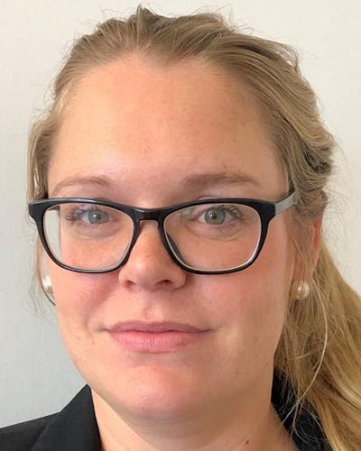 Elin Löfström Engdahl, arbetsmiljöinspektör
