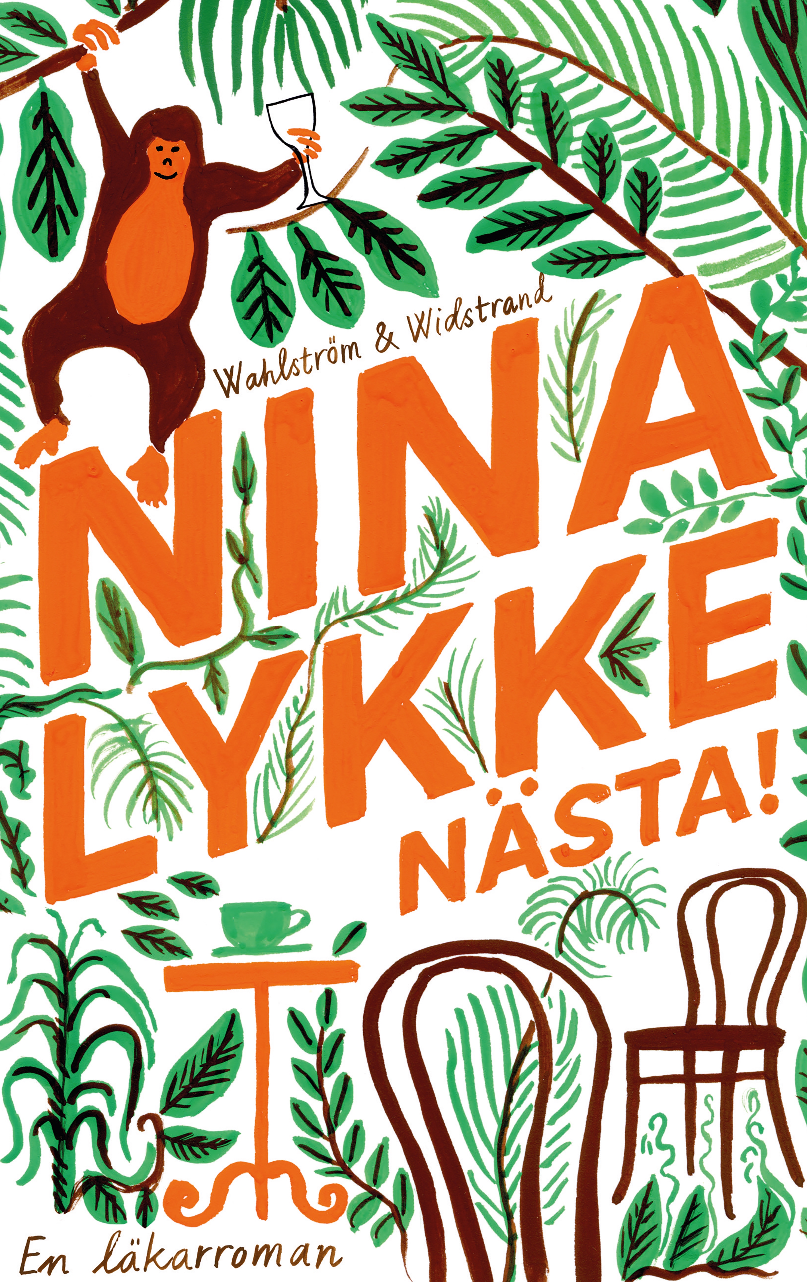 ”Nästa! En läkarroman” av Nina Lykke.