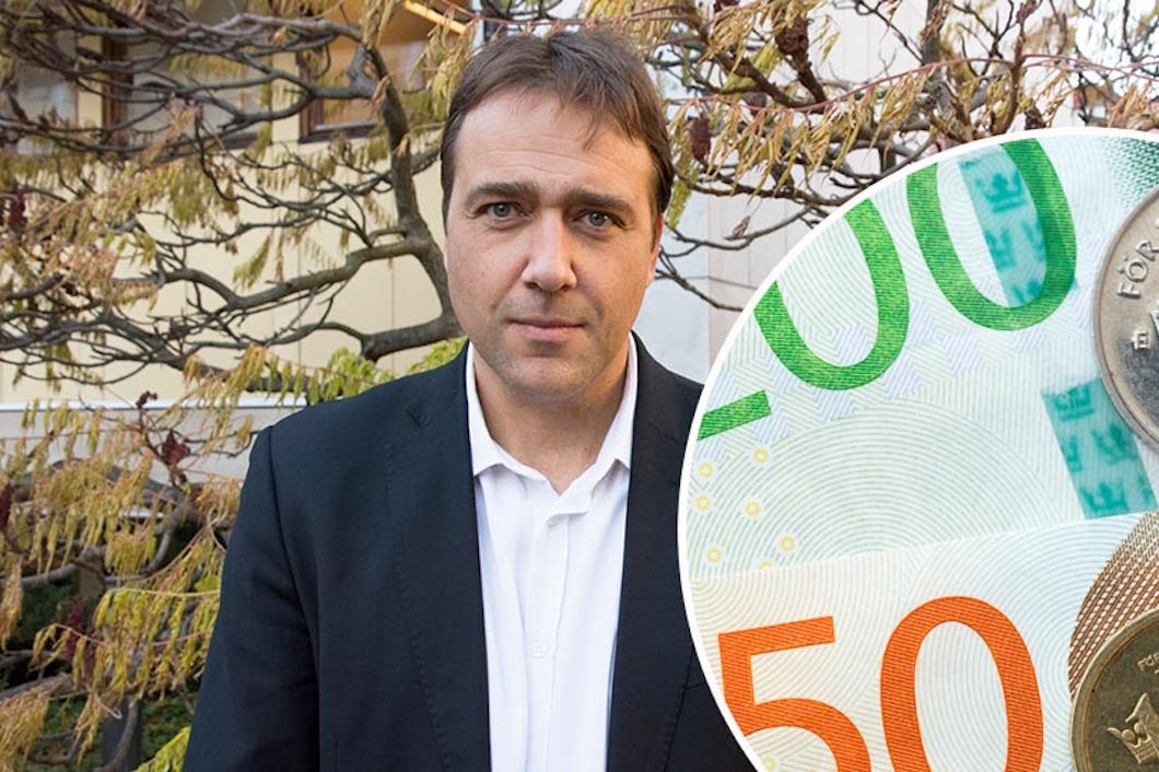 Joakim Oscarsson, ombudsman på Fastighets.