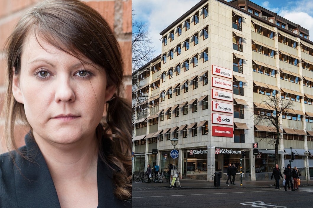 Jessica P Klemetsson vill bli avtalssekreterare.
