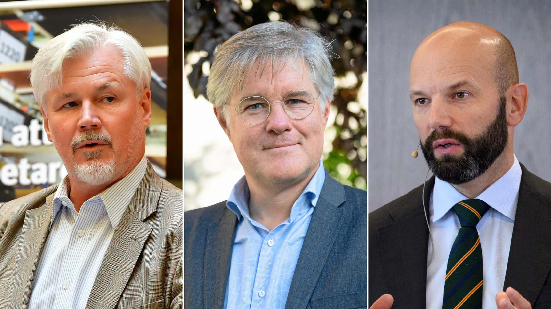 Torbjörn Johansson LO Martin Wästfelt PTK Mattas Dahl Svenskt Näringsliv Las Förhandlar