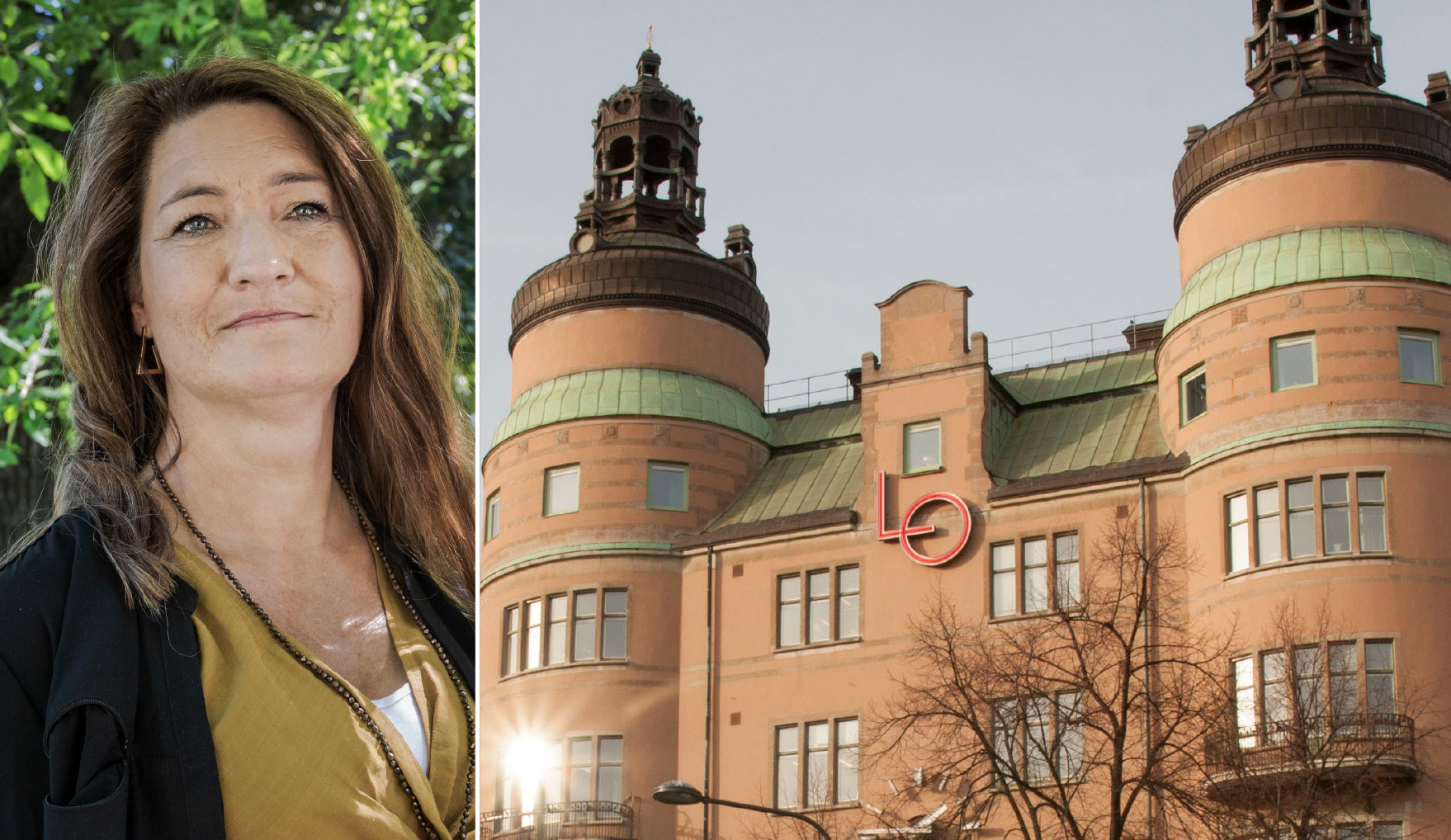 Susanna Gideonsson LO-borgen