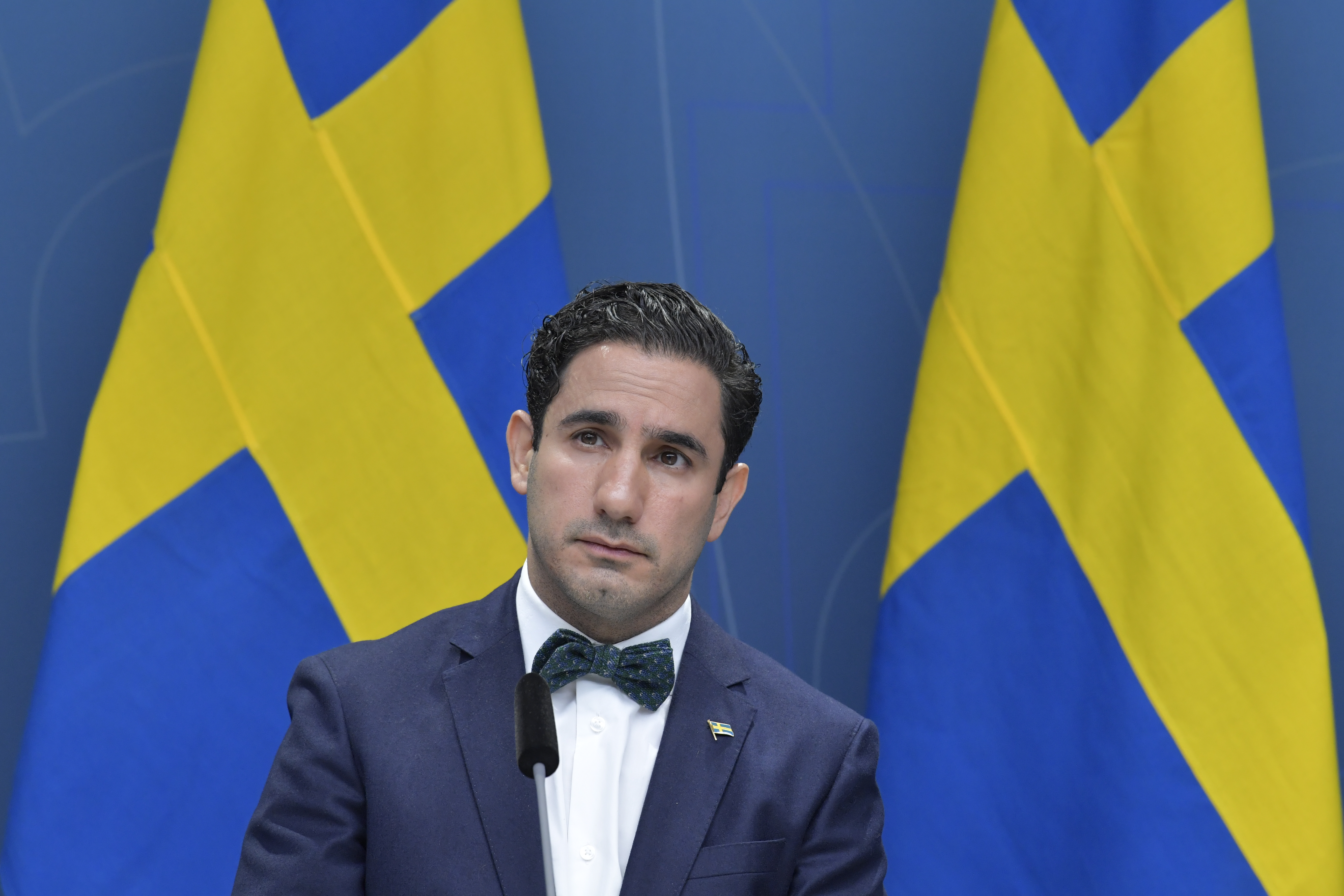 Ardalan Shekarabi socialförsäkring