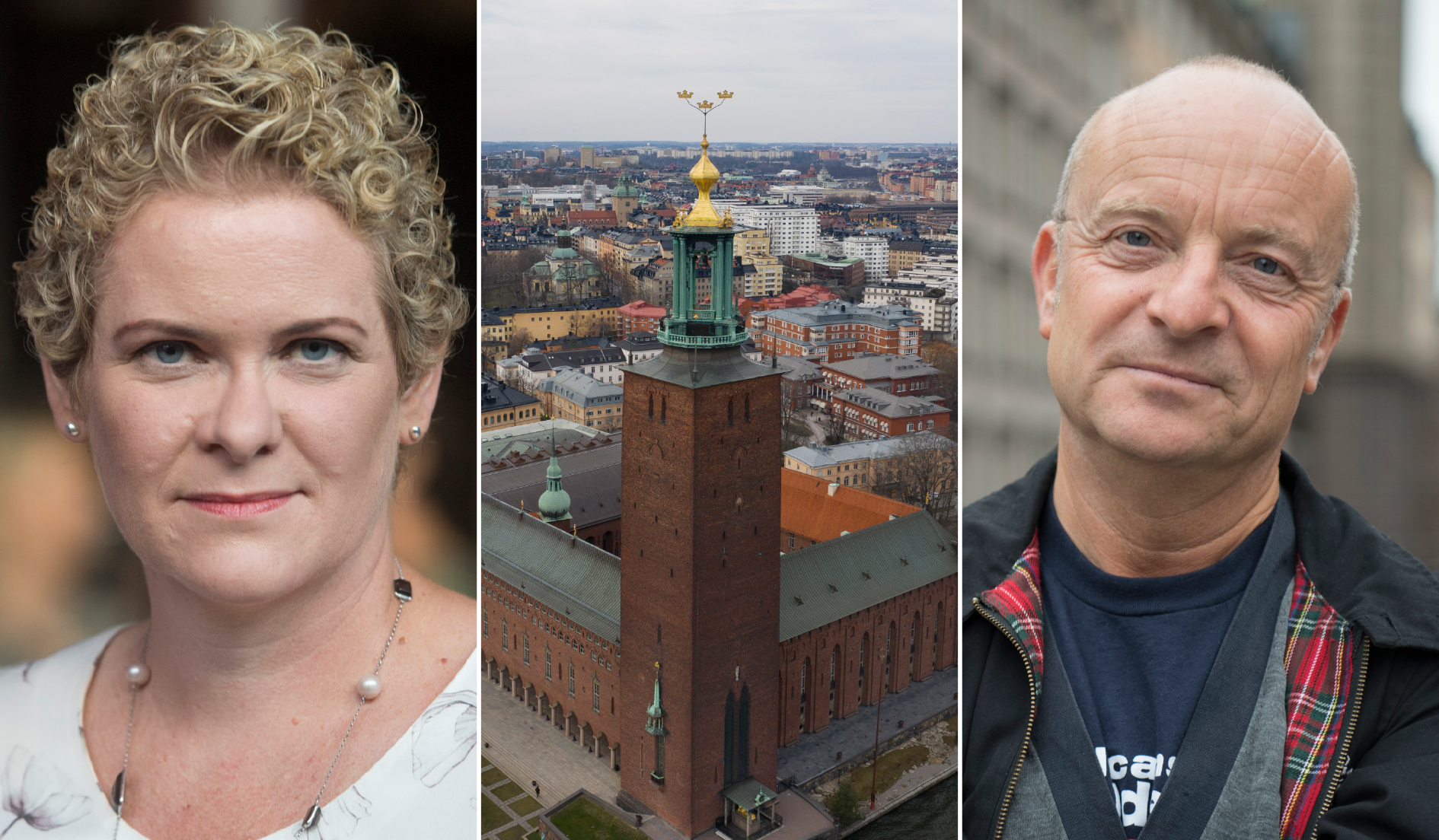 Karin Wanngård Stockholms stadshus Jonas Gardell