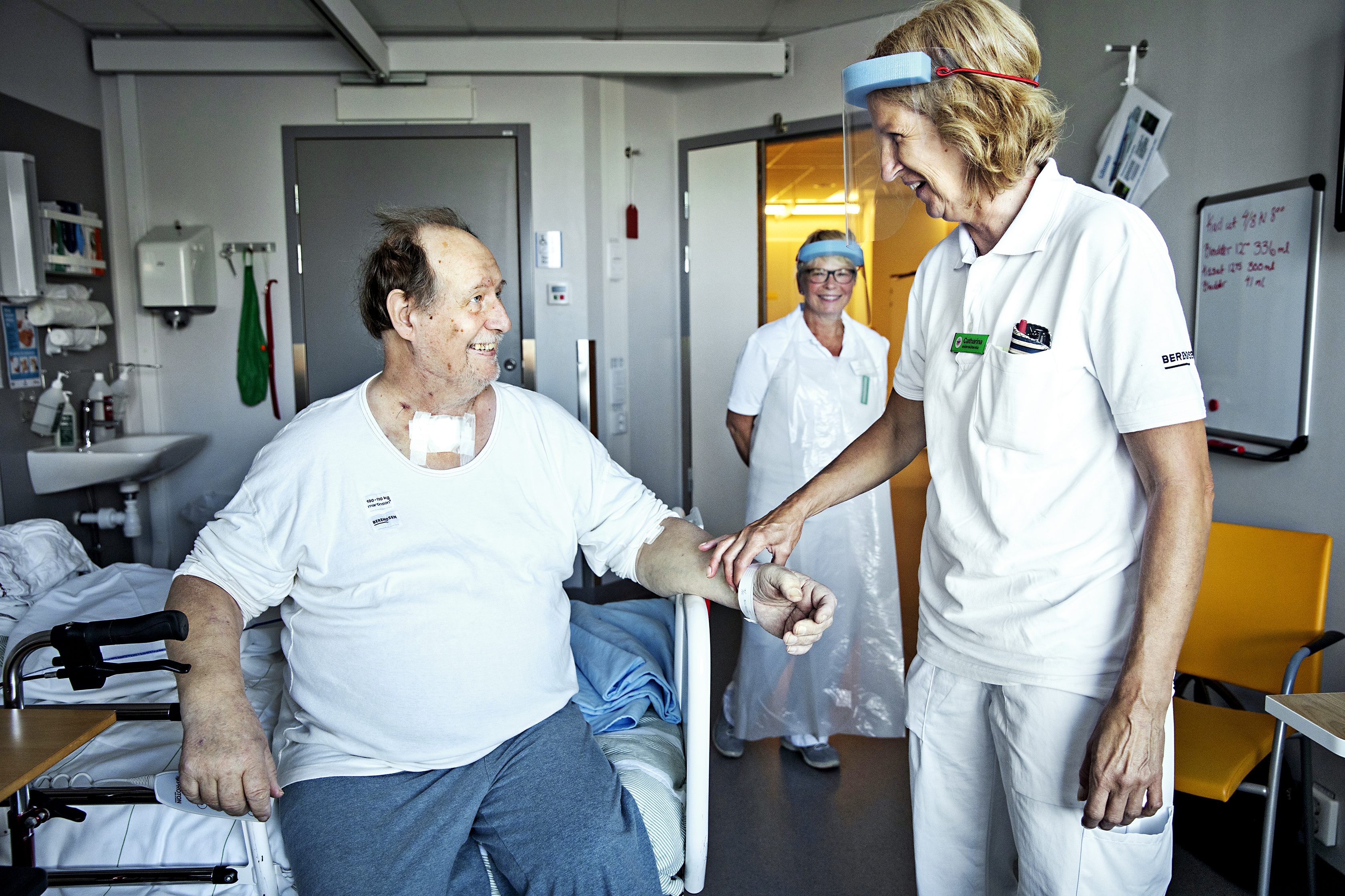 Jan Lif, Anita Andersson och Catharina Faringstam.