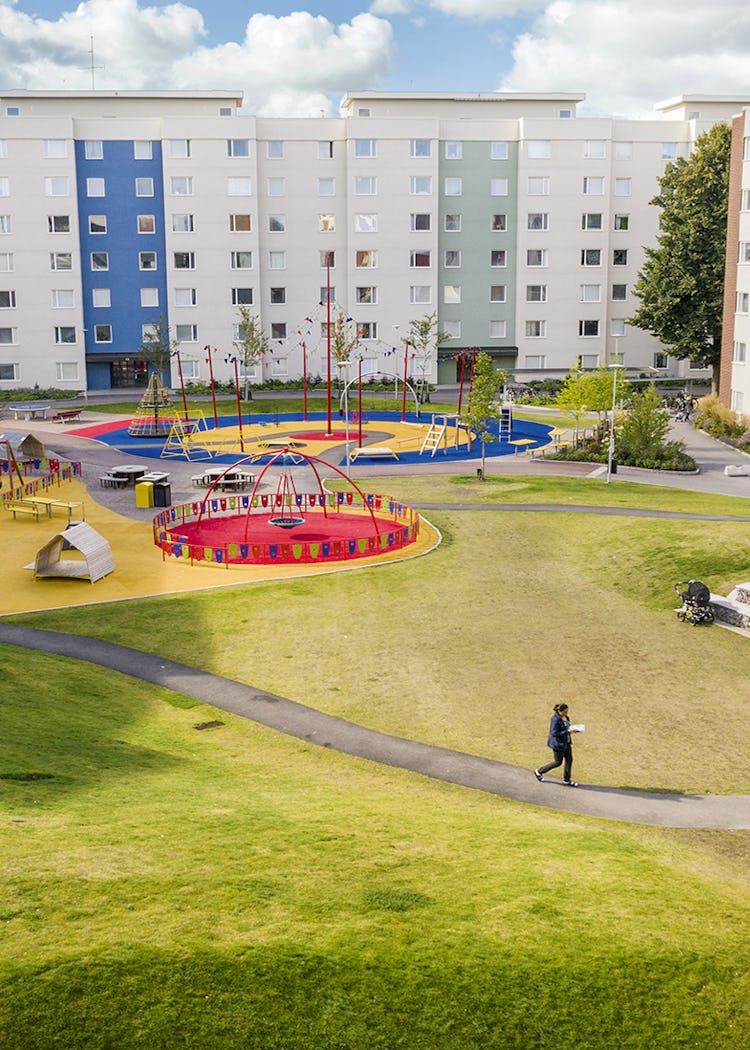 Nordost, Gavlegårdarna, Gävle.