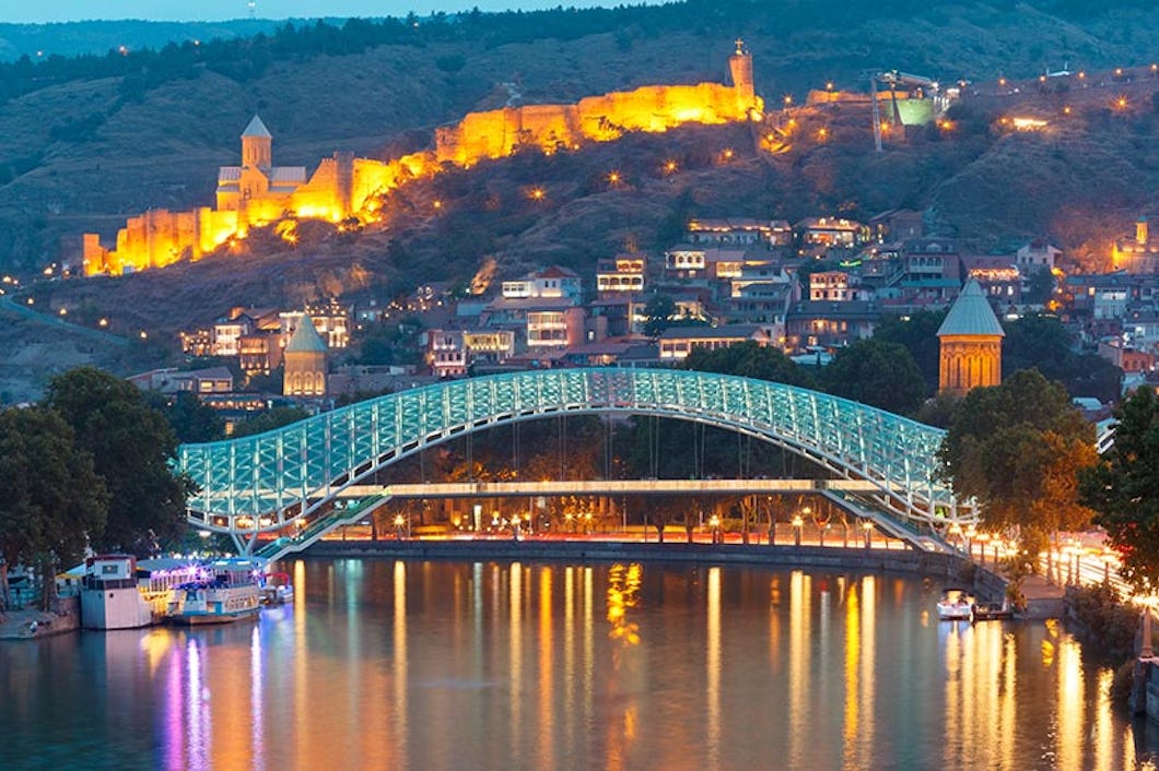 Tbilisi.