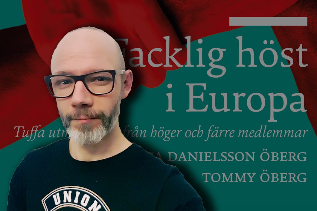Rapportens omslag med ett foto av Andras Molnar monterat över.