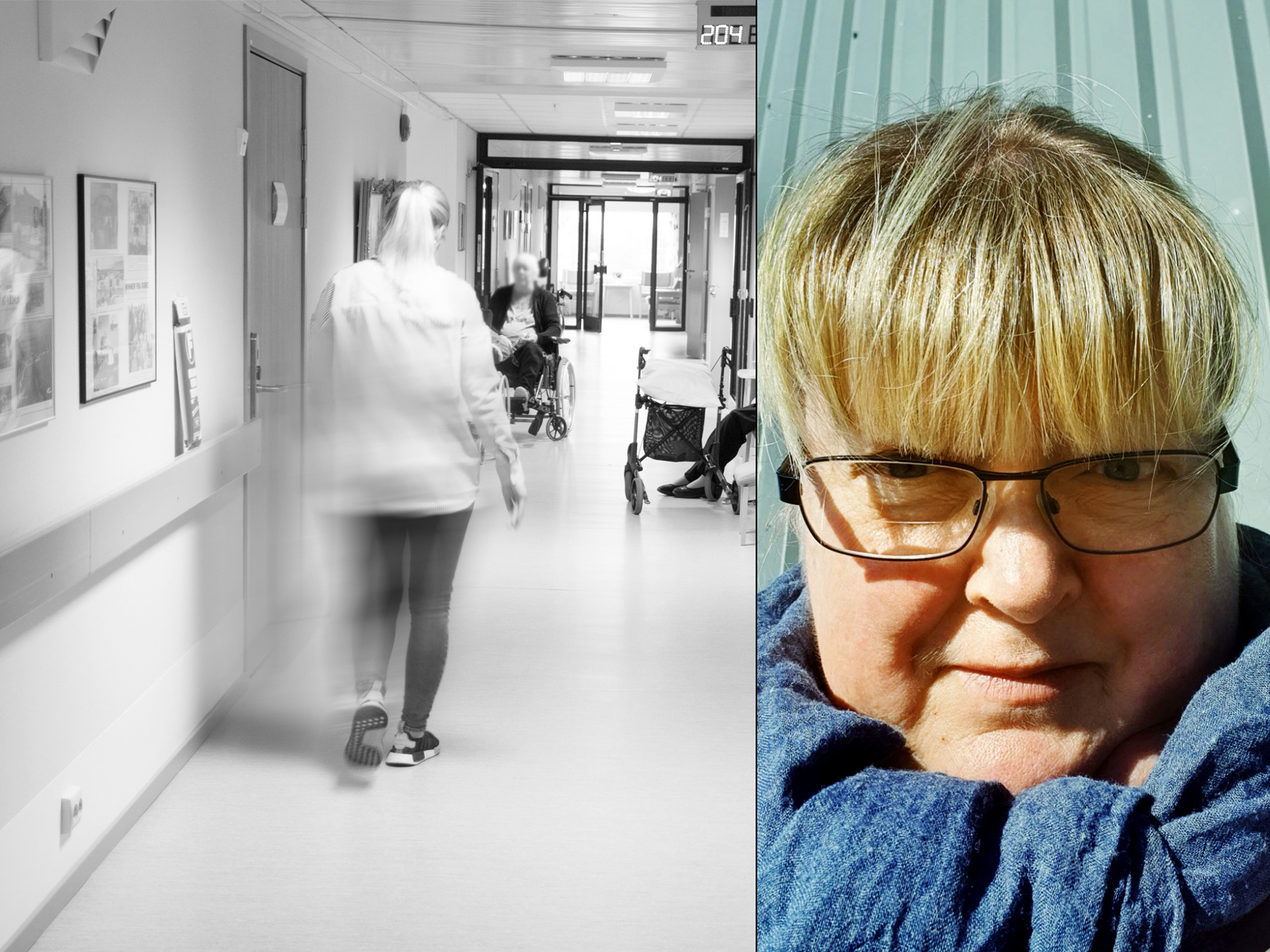 Anette Magnusson, undersköterska.