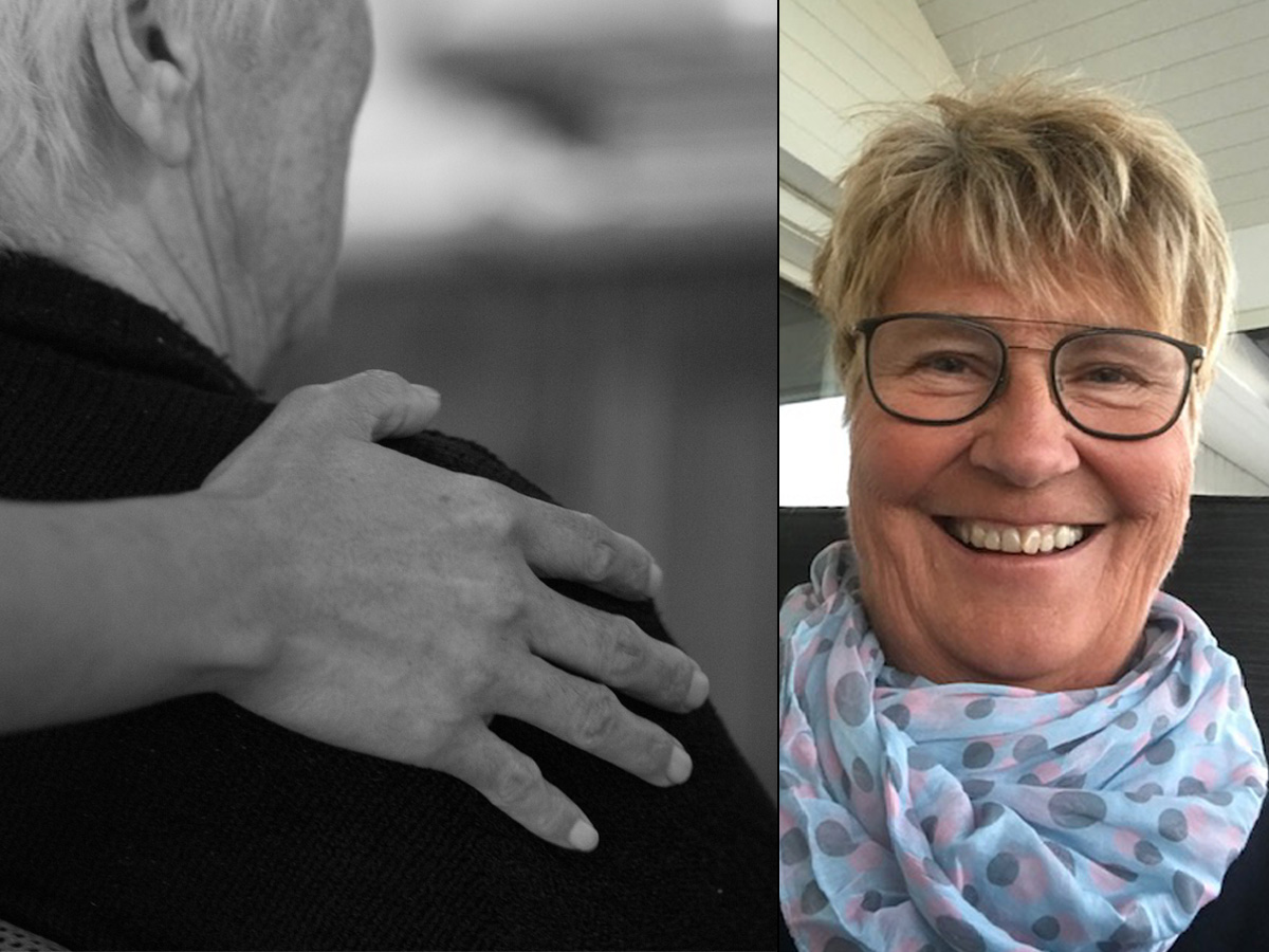 Annika Björk, specialistundersköterska.