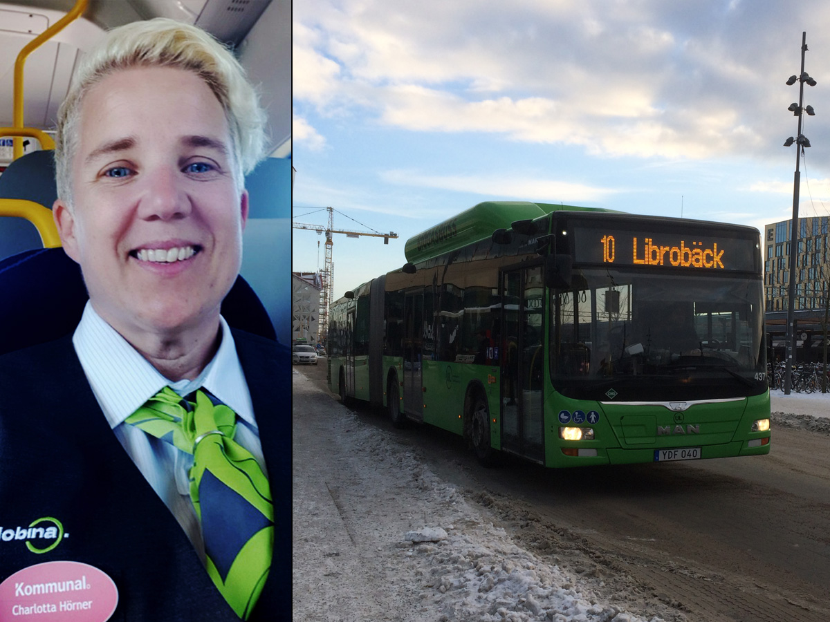 Charlotte Hörner, skyddsombud.