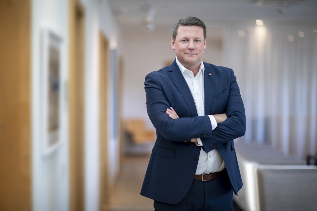 Tobias Baudin, Kommunal.