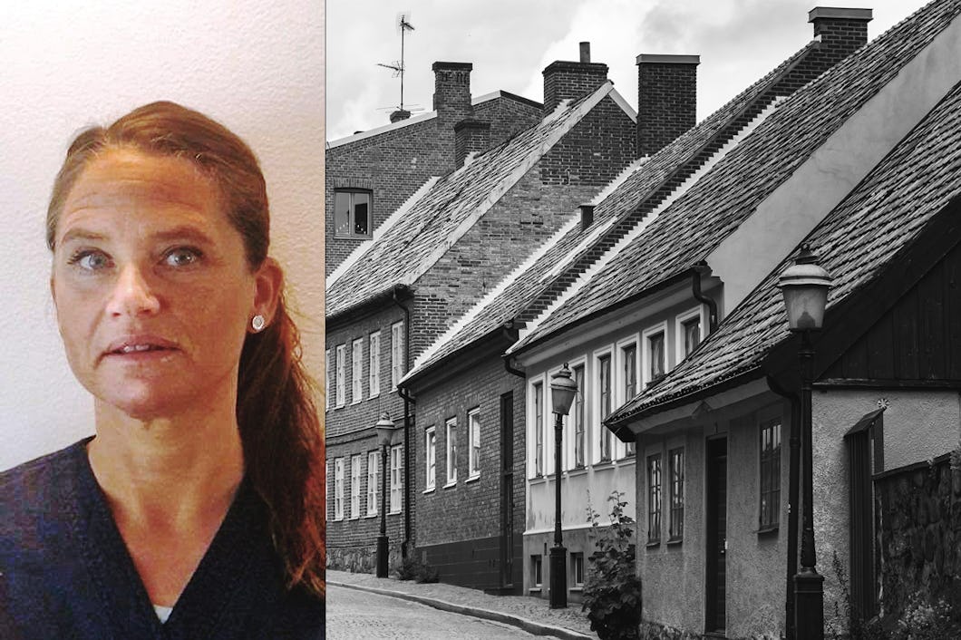 Jenny Cederblad, undersköterska i Lund.