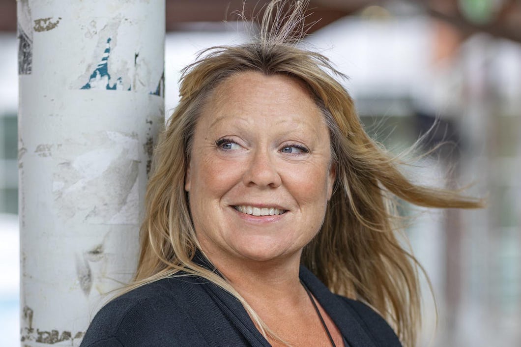 Linda Palmetzhofer, Handels ordförande.