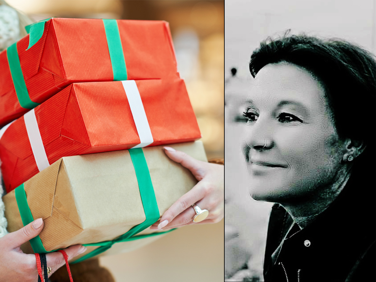 Anna Ellgren, undersköterska.