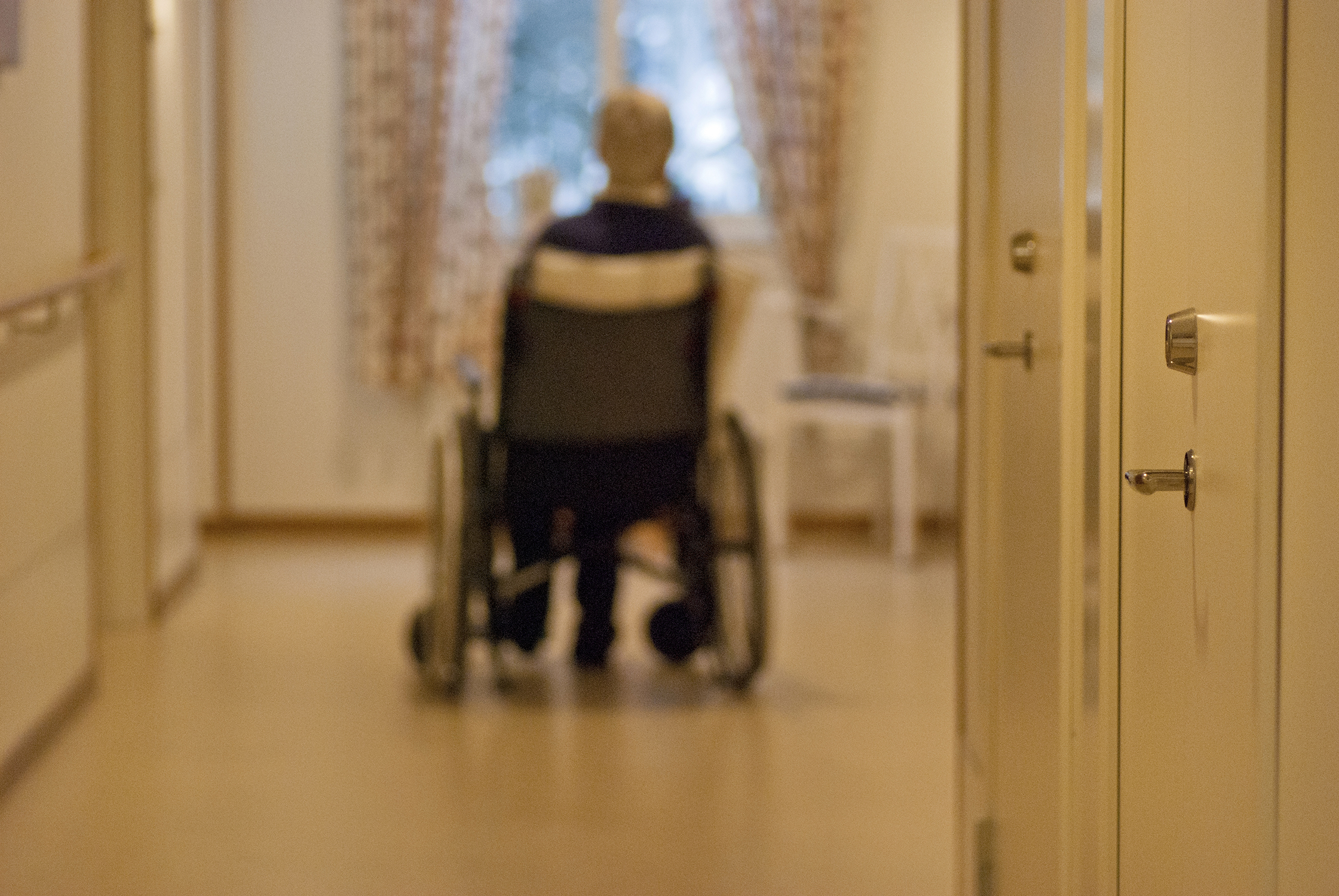 Äldreboende (genrebild).