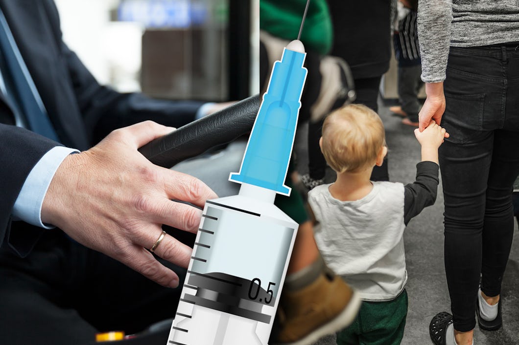Låt bussförare och barnomsorgspersonal få förtur till vaccin, föreslår LO.