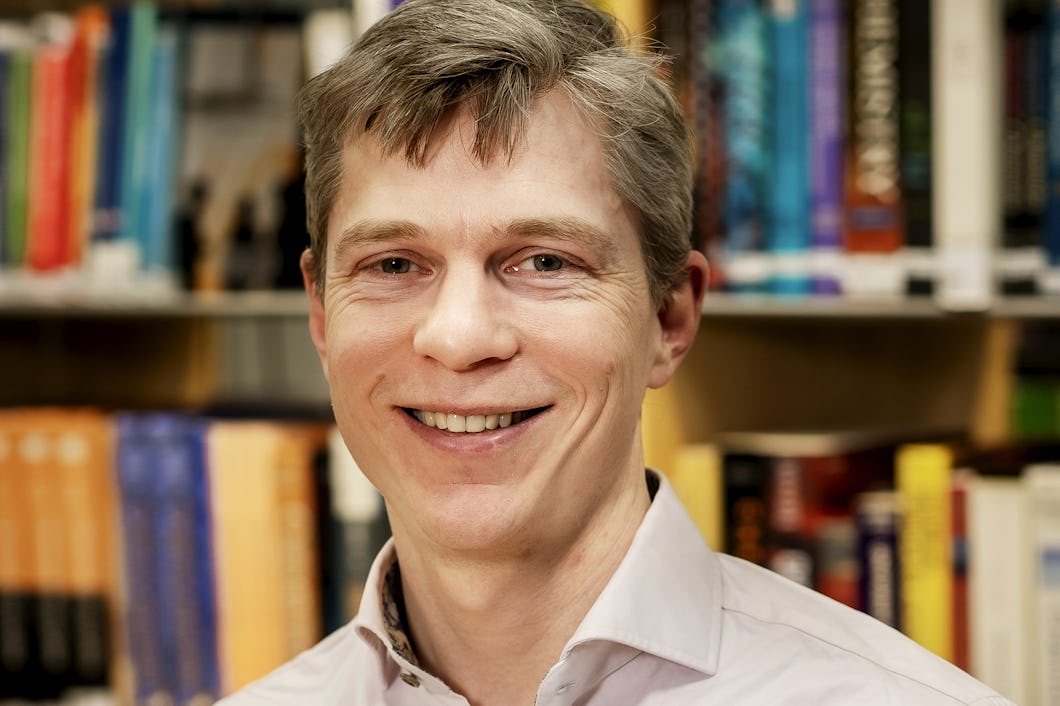 Forskaren Jakob Löndahl