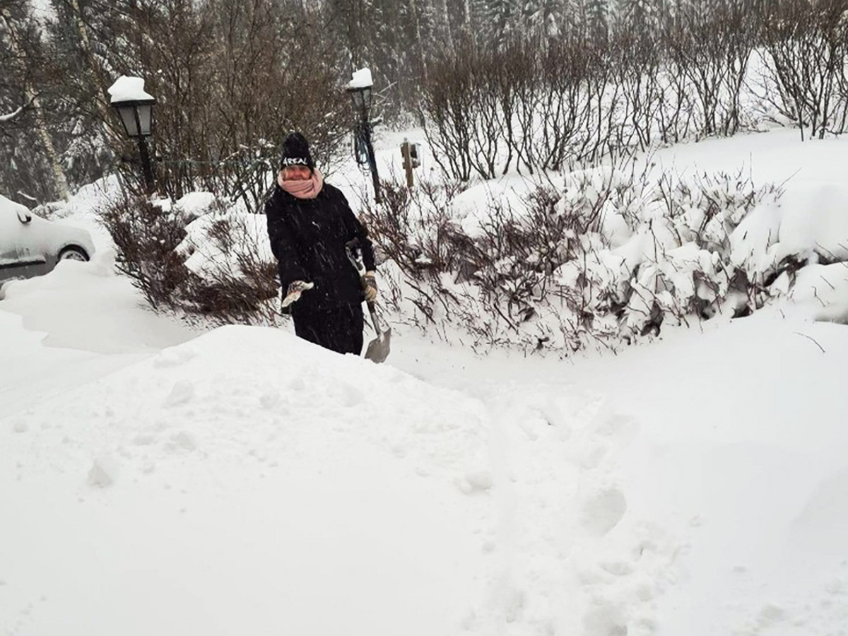 Ruth Bergström, Kommunal i Örnsköldsvik.
