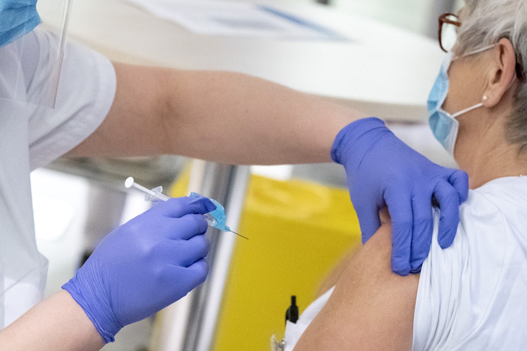 Vaccination mot covid-19.