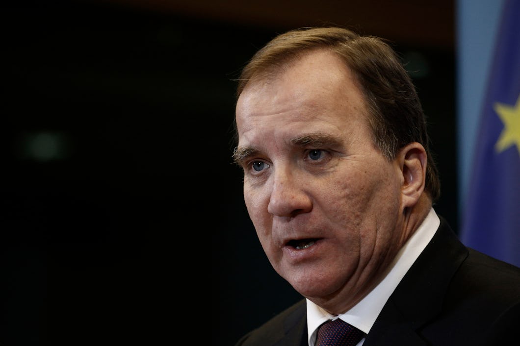 Stefan Löfven (S).
