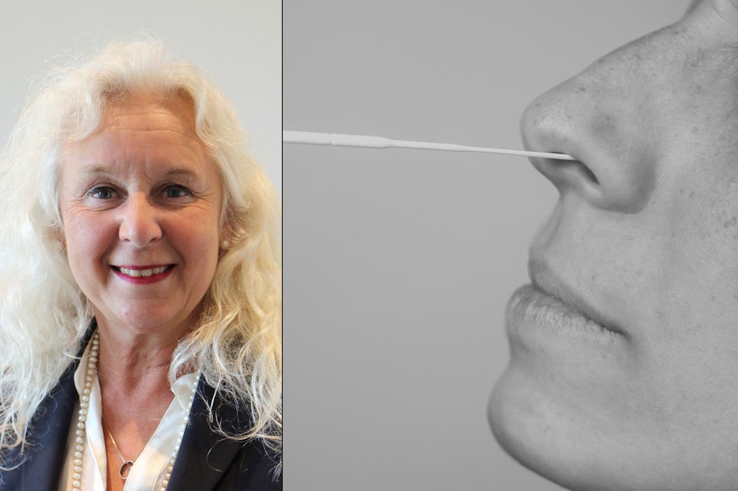 Eva Klang Vänerklint, chef för vård- och omsorgsförvaltningen i Mölndal som infört snabbtester.
