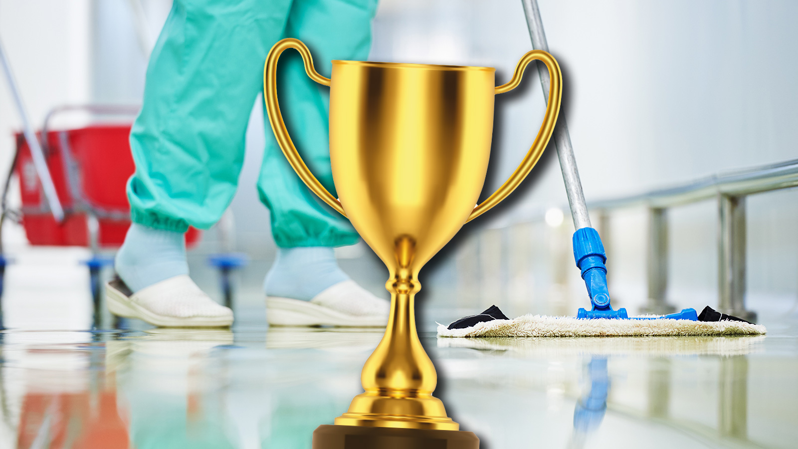 Priset för Årets städföretag går i år till alla Sveriges städare.