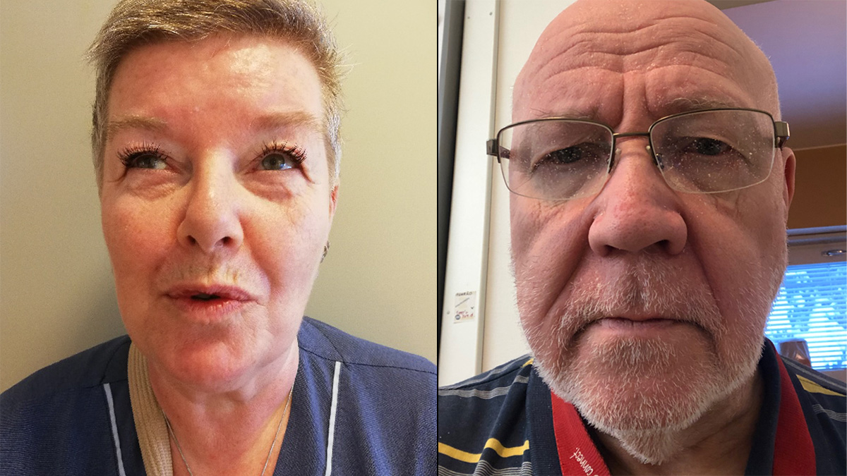 Maria Wilemoll och Anders Ackelid.