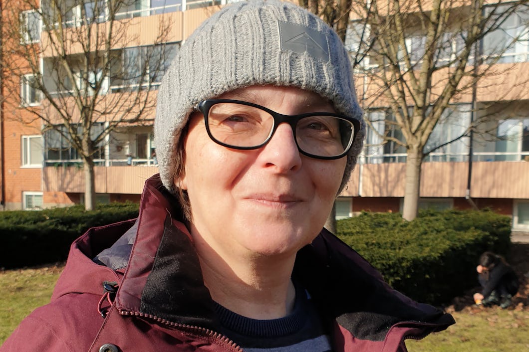 Claudia Schuccia, undersköterska.