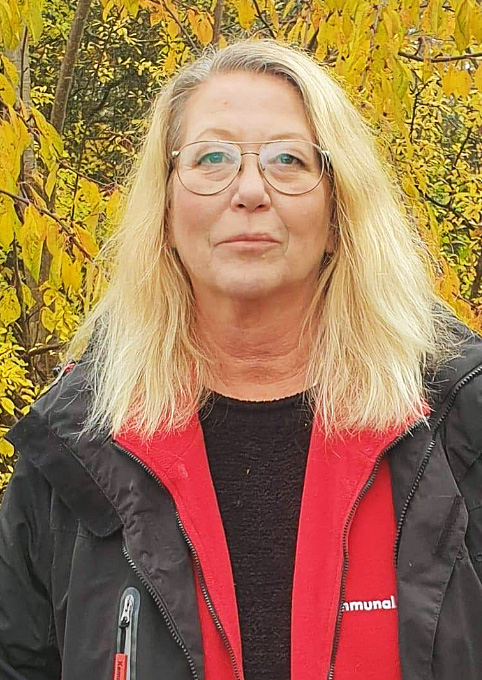 Lovisa Loan Sundman, huvudskyddsombud för Kommunal.