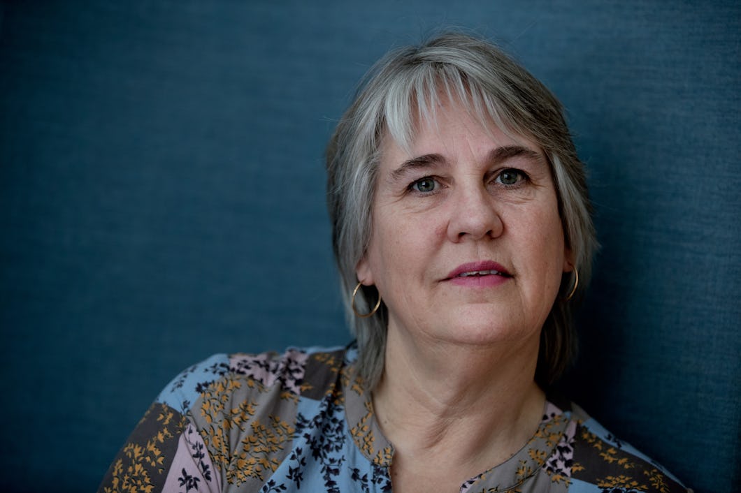 Kristina Persson, undersköterska.