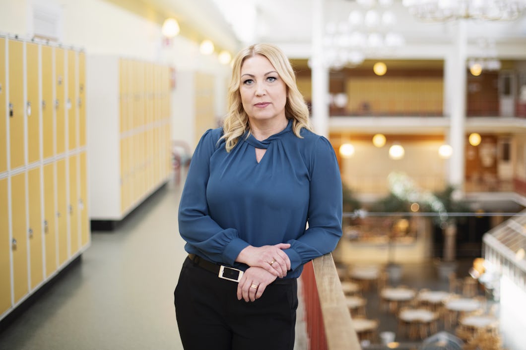 Johanna Jaara Åstrand Sveriges lärare