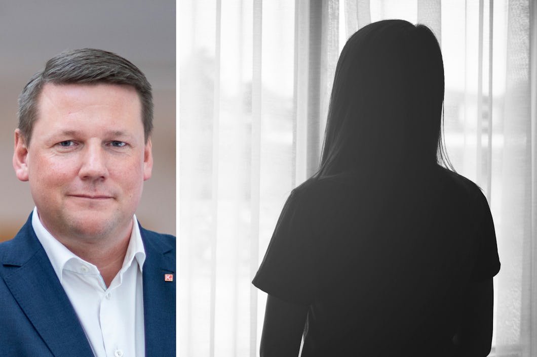 Tobias Baudin och Kommunal kräver förändringar av sjukförsäkringen.