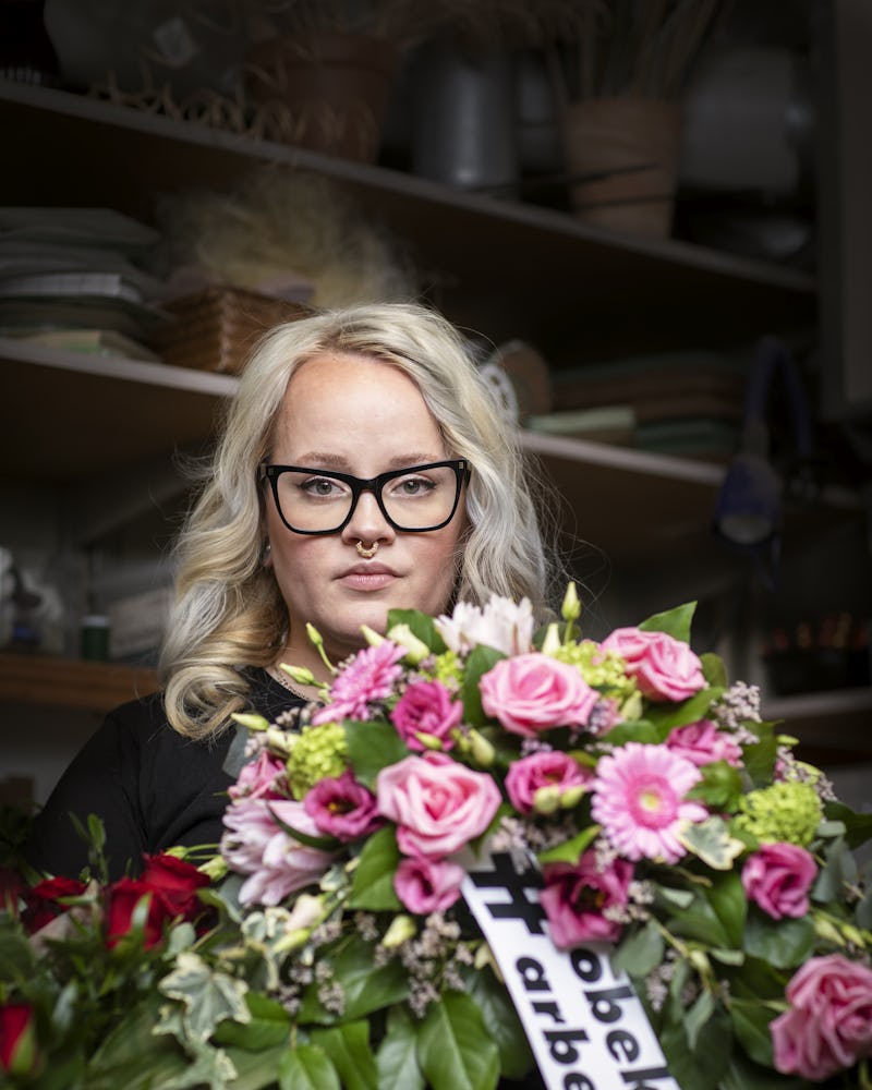 Floristen Maria Karlsson