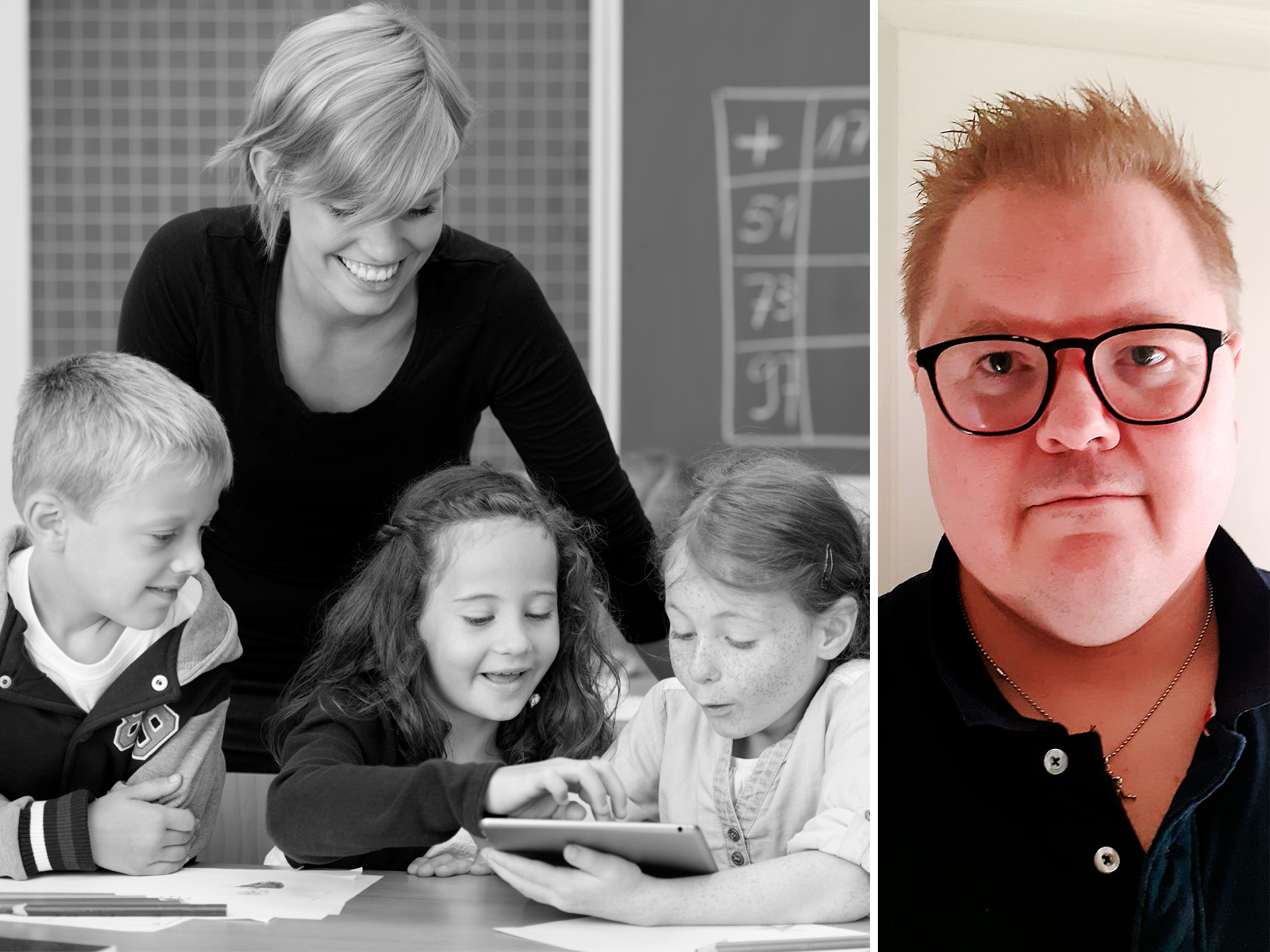 Peter Magnusson, elevassistent.