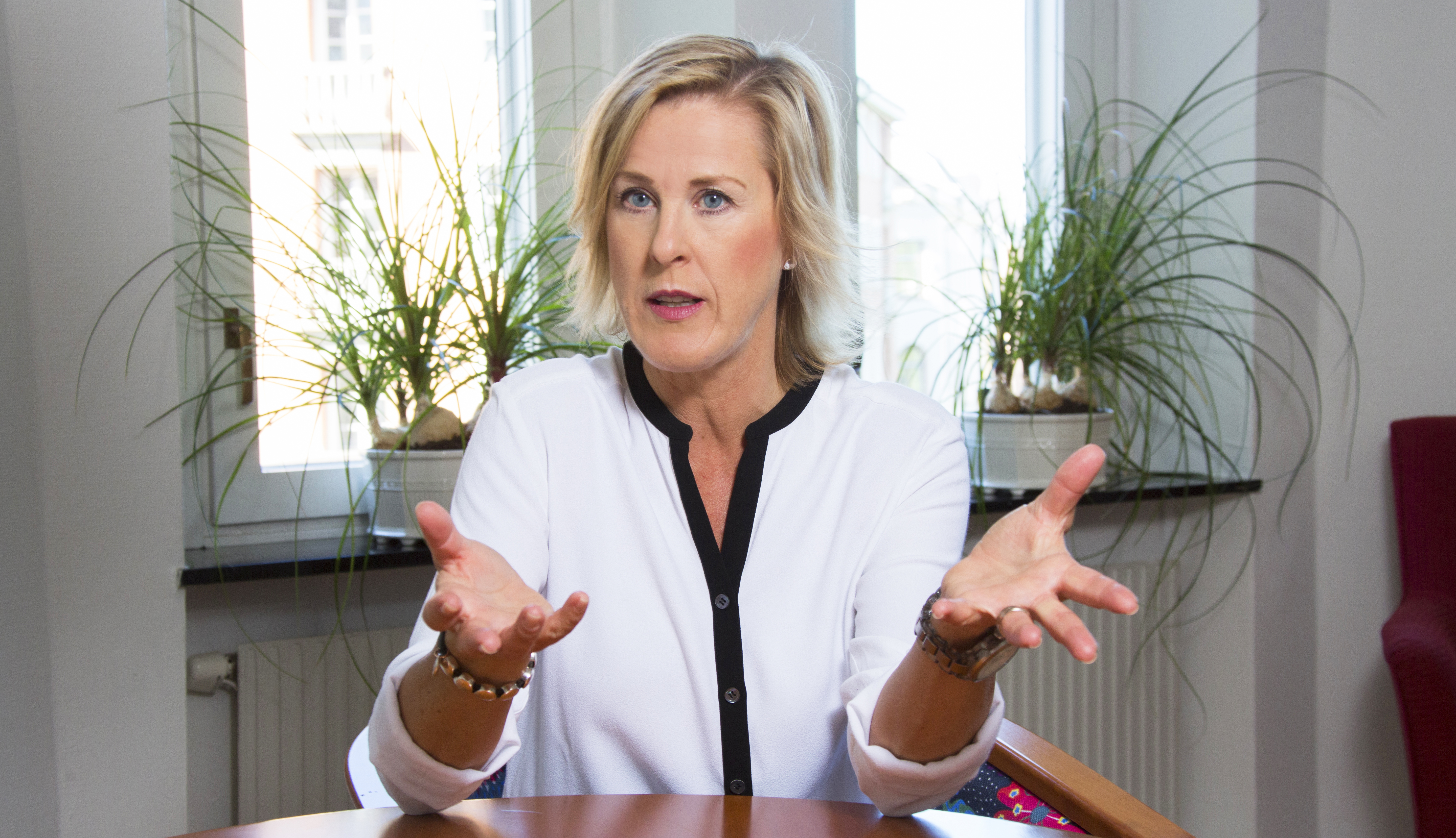 Åsa Fahlén Lärarnas Riksförbund