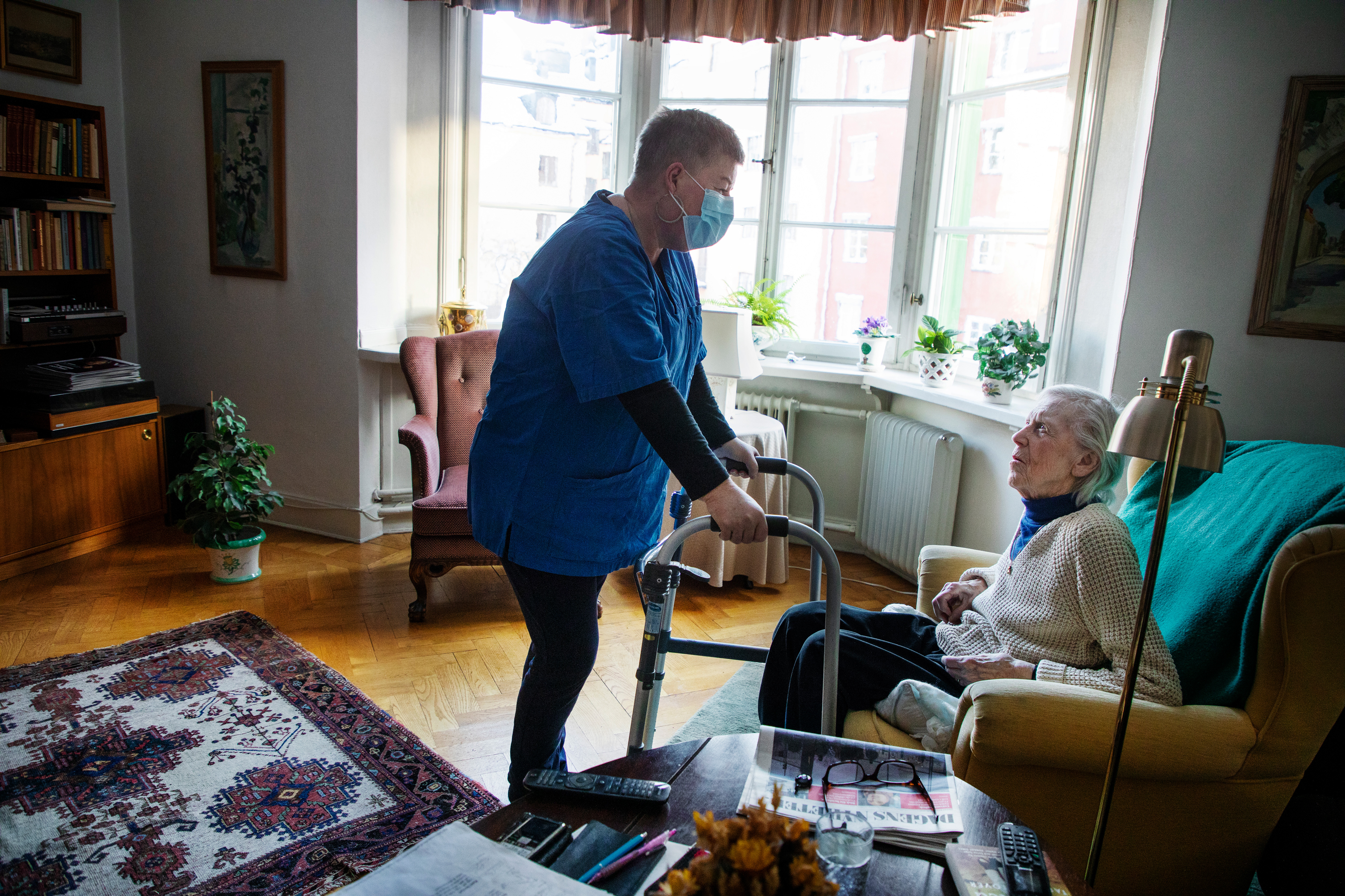 Maria Wilemoll med Ulla Authen.