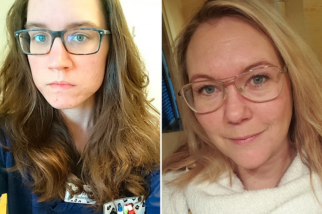 Astrid Piehl och Kajsa Esbjörnsson.