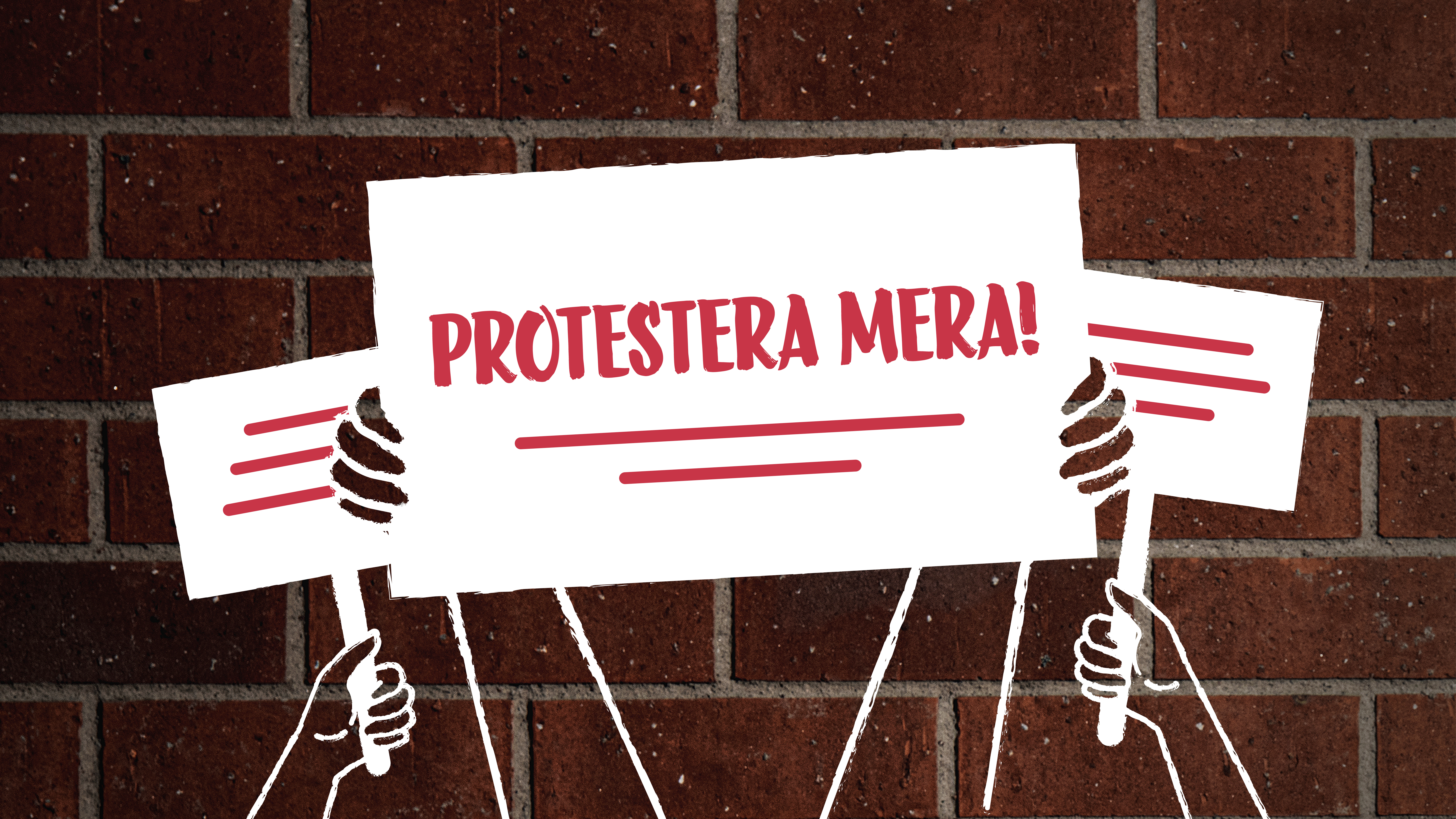 Protestera mera!