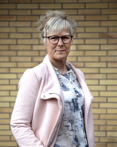 Monica Olsson, undersköterska.
